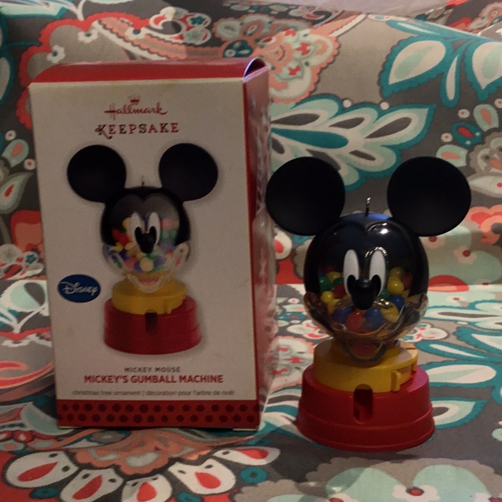Hallmark Mickey Mouse Gumball ornament